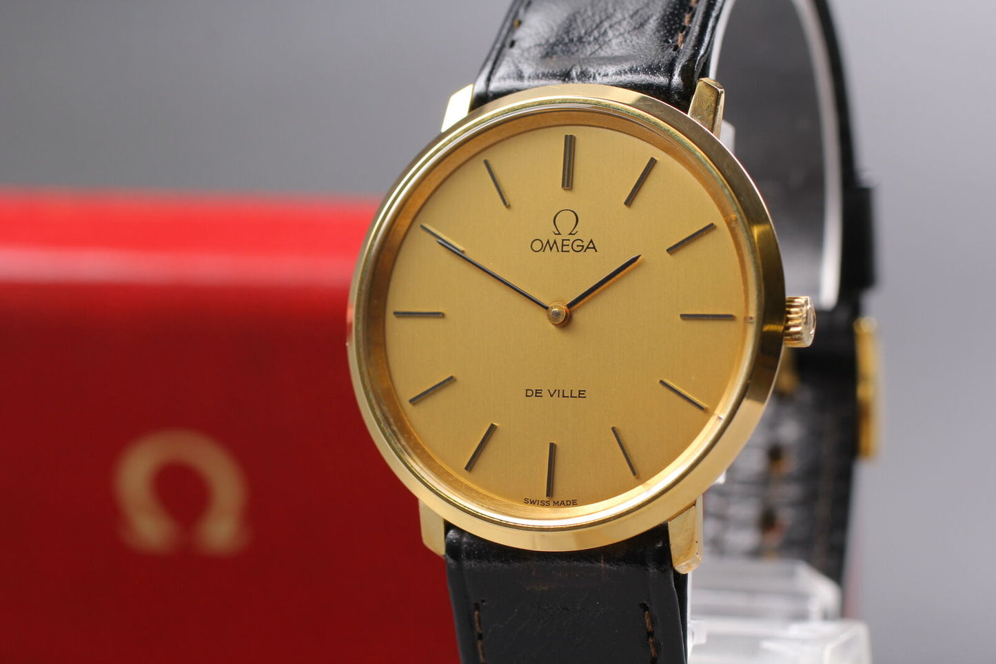 [Near MINT] OMEGA De Ville Ref.111.0107 Manual Winding Cal.625 Men's Watch JAPAN