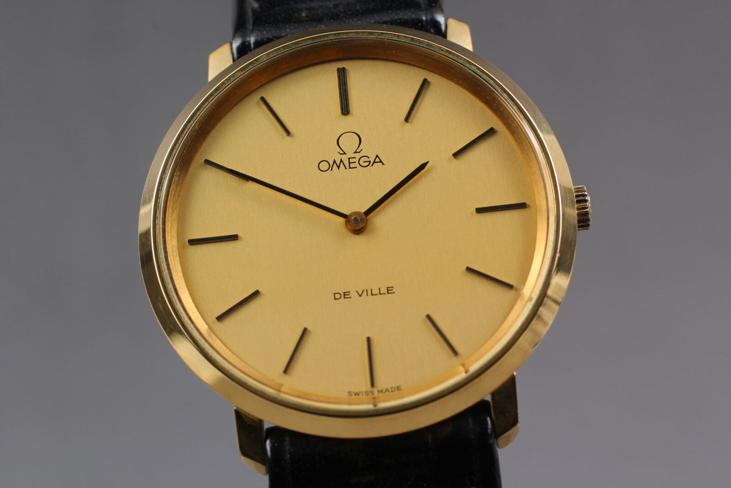 [Near MINT] OMEGA De Ville Ref.111.0107 Manual Winding Cal.625 Men's Watch JAPAN