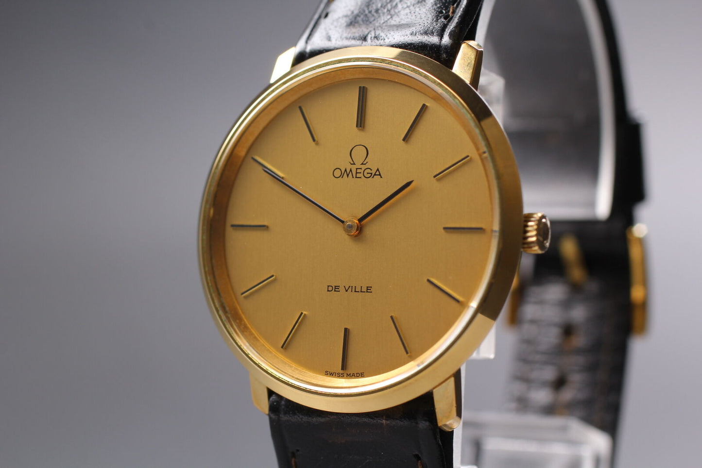 [Near MINT] OMEGA De Ville Ref.111.0107 Manual Winding Cal.625 Men's Watch JAPAN