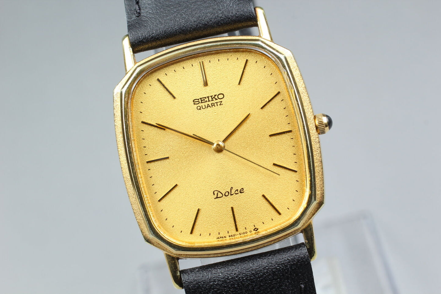 [Near MINT] Seiko Dolce 9521-5120 SGP30 Midsize Quartz Men's Watch From JAPAN