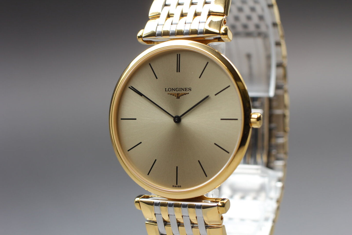 [Near MINT] Longines La Grande Classique L4.709.2 Quartz Men's Watch From JAPAN