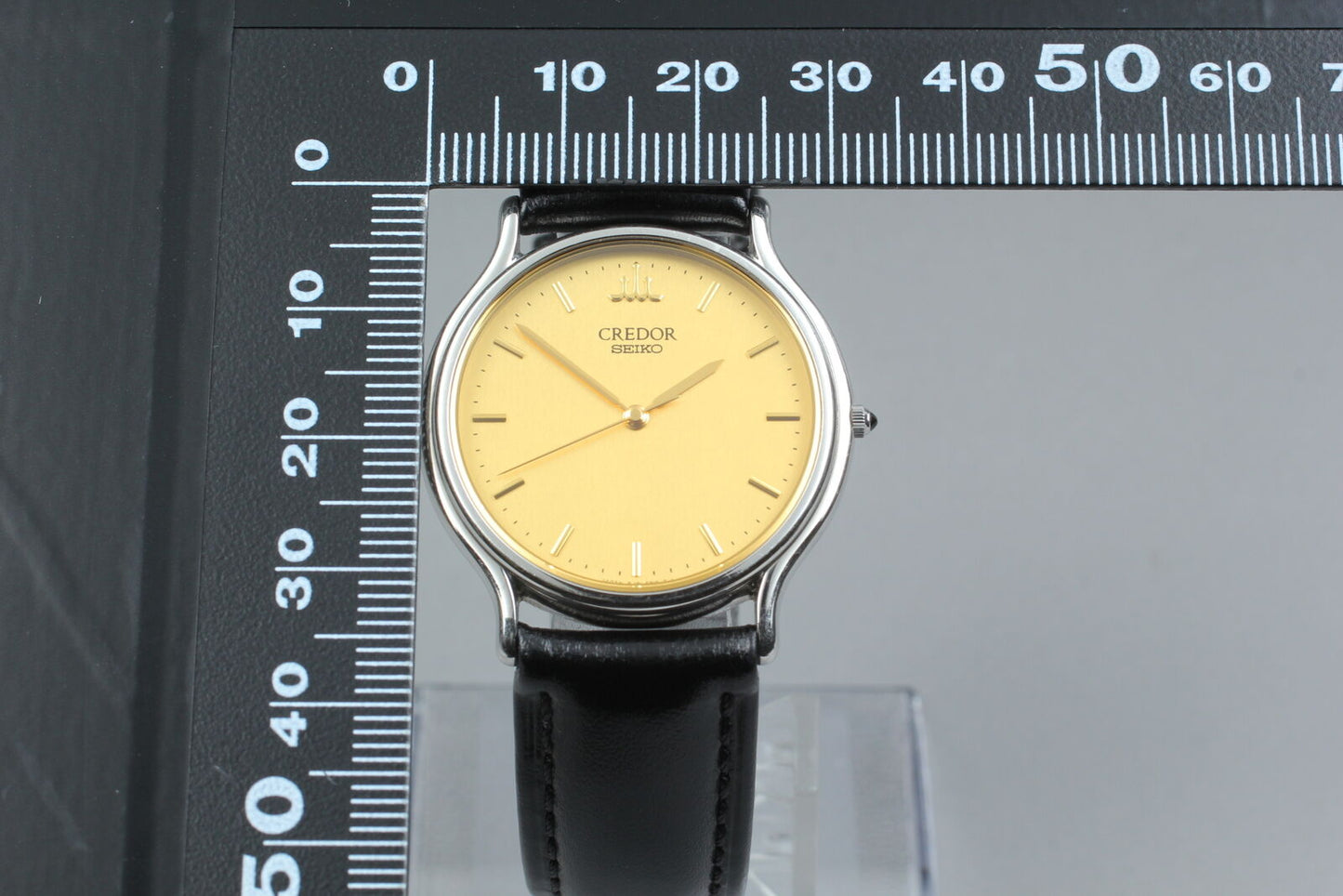 Vintage [Near MINT] Seiko Credor Signo 8J81-6A30 Men's Quartz Watch From JAPAN