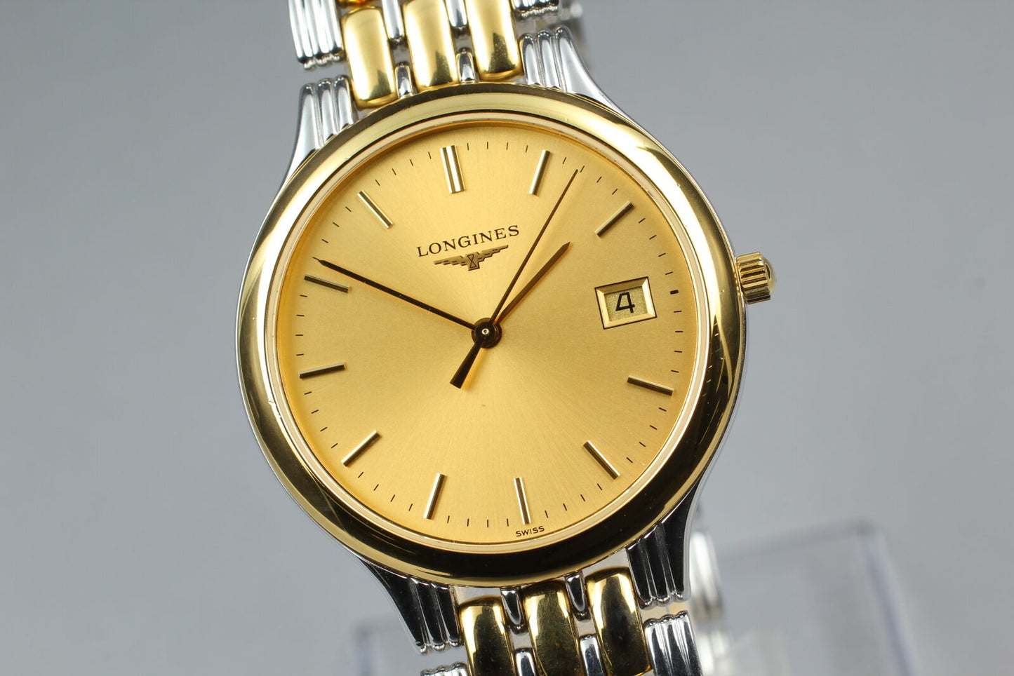 [Near MINT] LONGINES Grande Classique L5.649.3 Quartz Men's Watch From JAPAN