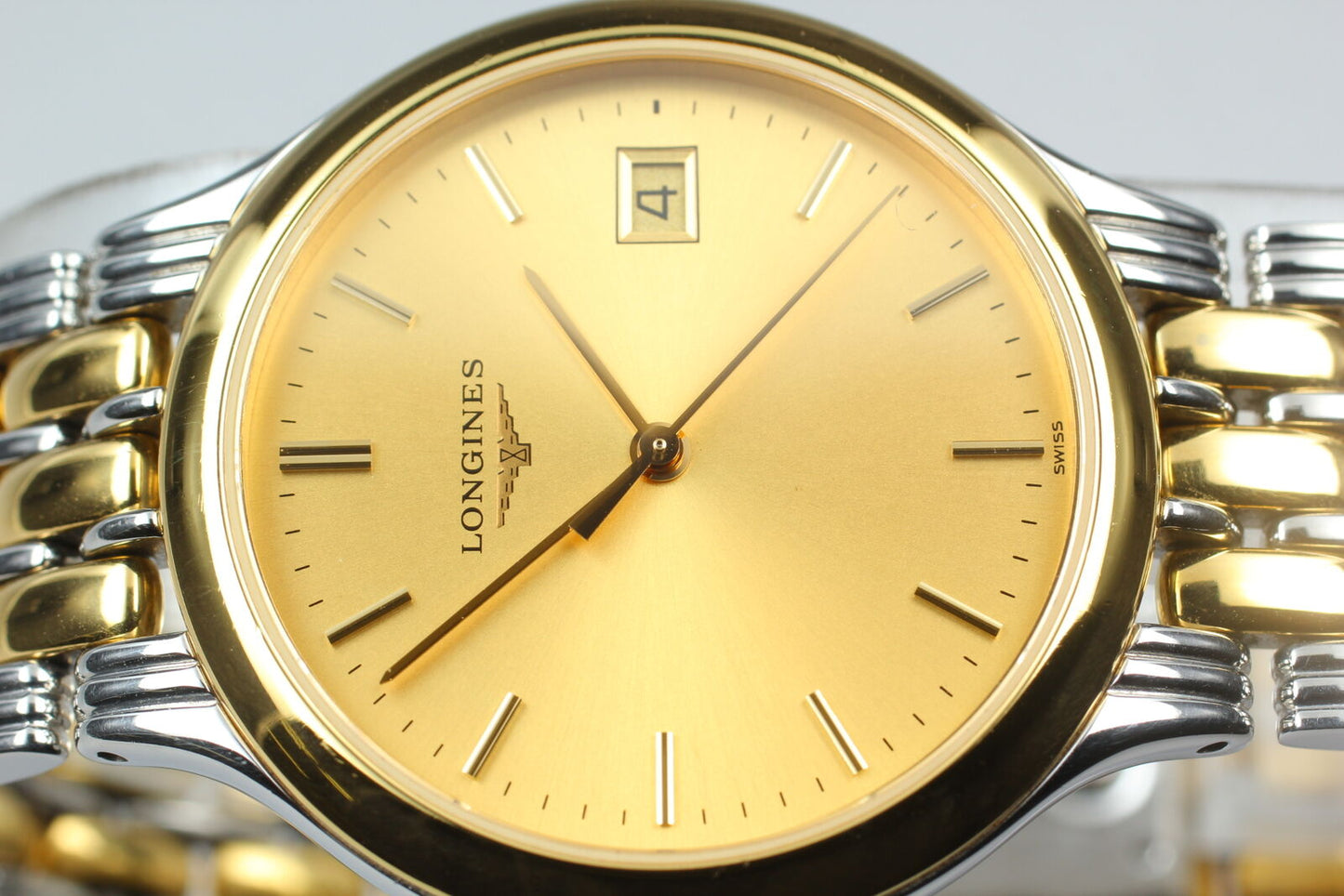 [Near MINT] LONGINES Grande Classique L5.649.3 Quartz Men's Watch From JAPAN