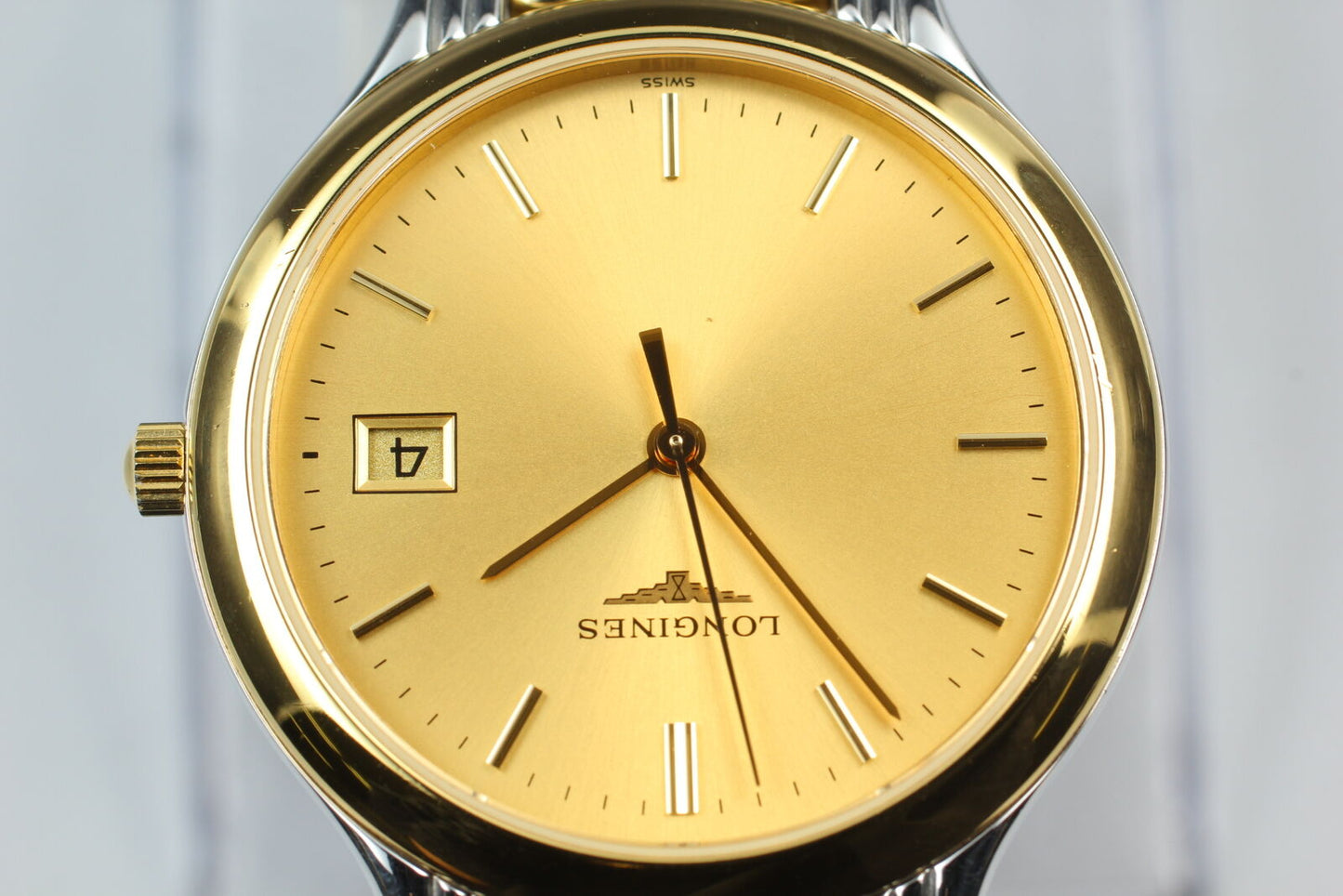 [Near MINT] LONGINES Grande Classique L5.649.3 Quartz Men's Watch From JAPAN