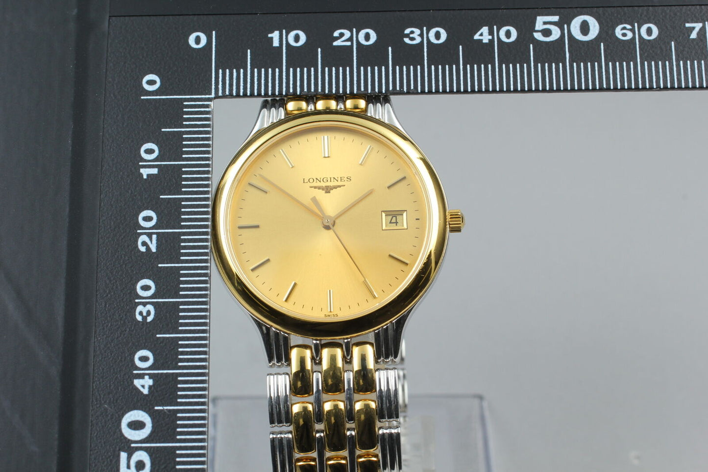 [Near MINT] LONGINES Grande Classique L5.649.3 Quartz Men's Watch From JAPAN