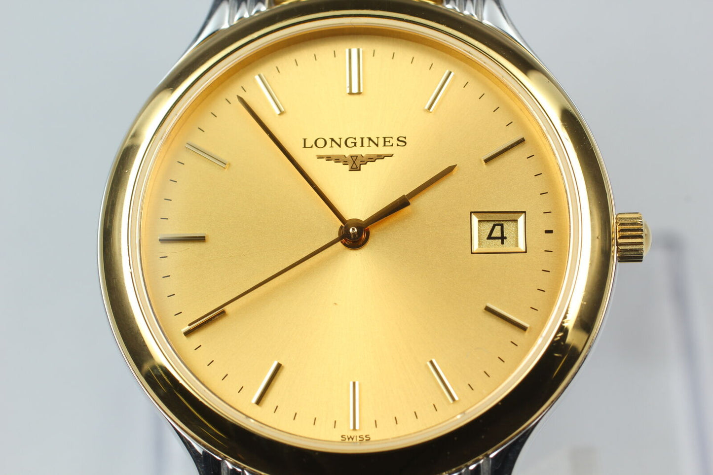 [Near MINT] LONGINES Grande Classique L5.649.3 Quartz Men's Watch From JAPAN