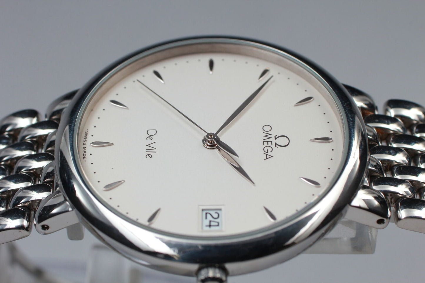 Vintage [Near MINT] OMEGA De Ville Cal.1532 Quartz Men's Watch From JAPAN