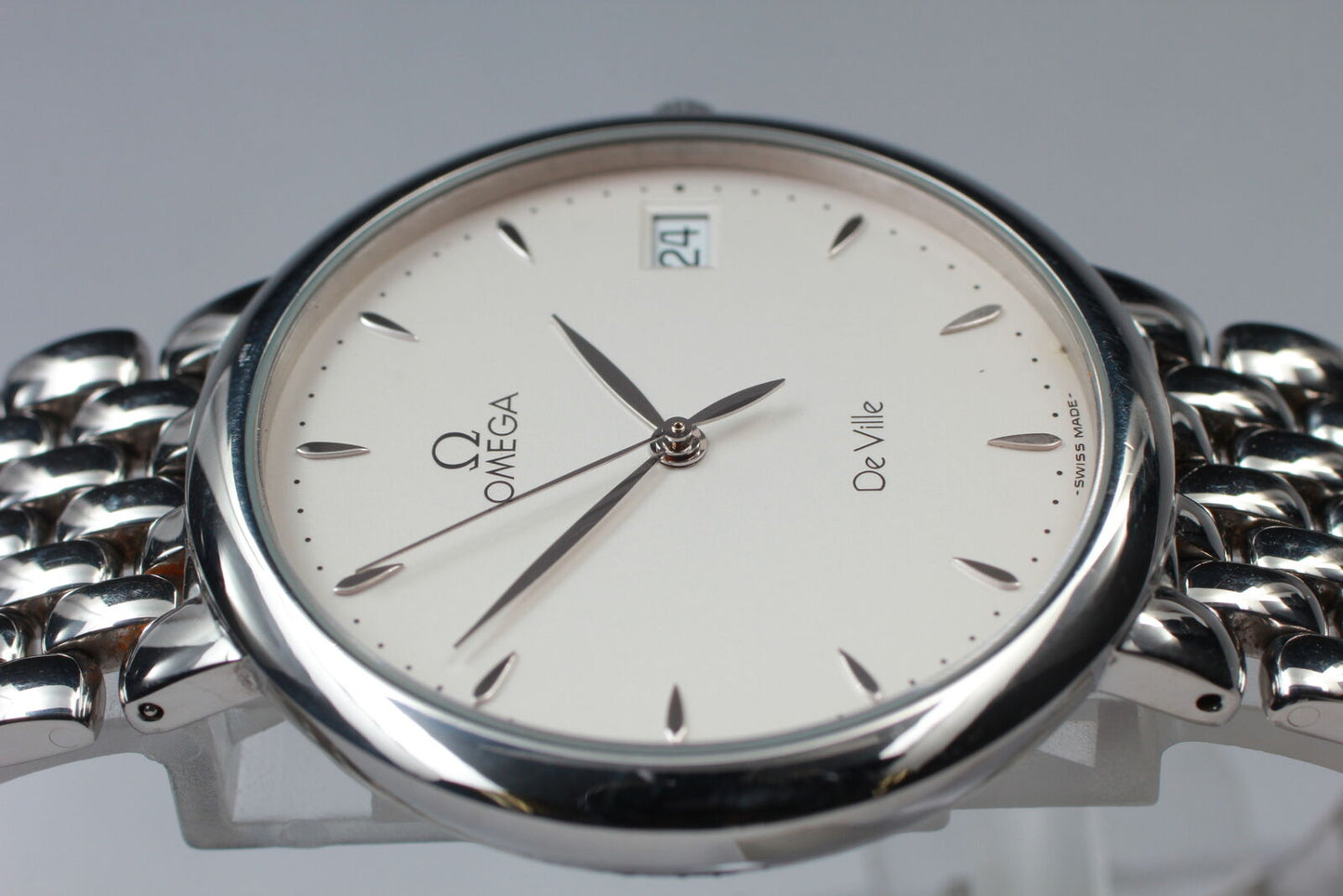 Vintage [Near MINT] OMEGA De Ville Cal.1532 Quartz Men's Watch From JAPAN