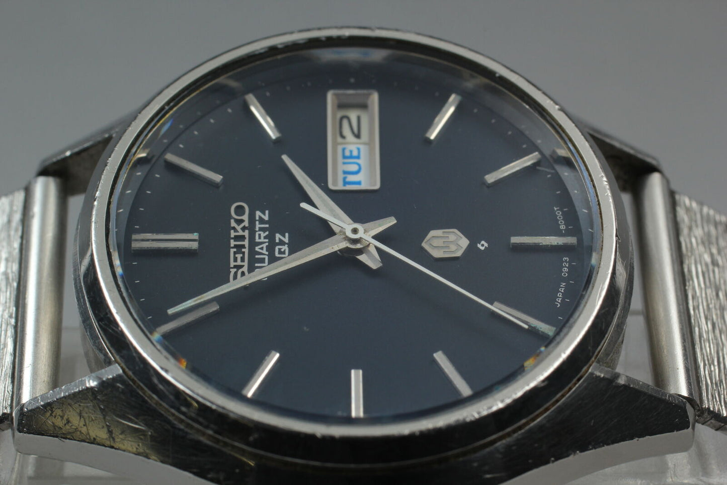 Vintage Seiko Quartz 0923-8000 G Men's Watch From JAPAN