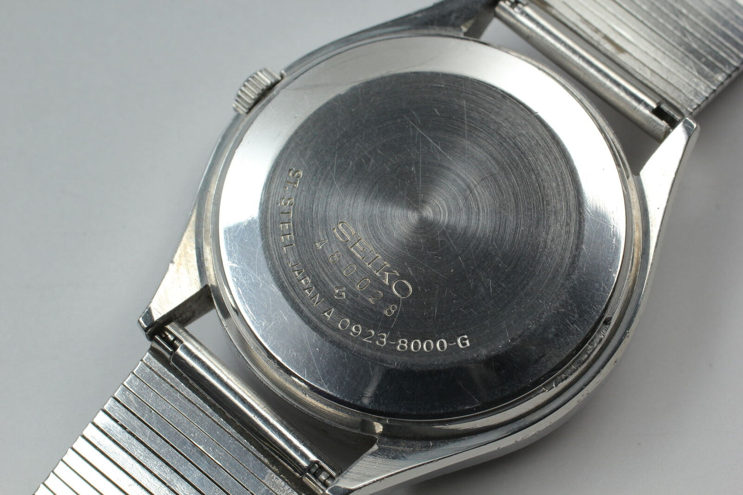 Vintage Seiko Quartz 0923-8000 G Men's Watch From JAPAN