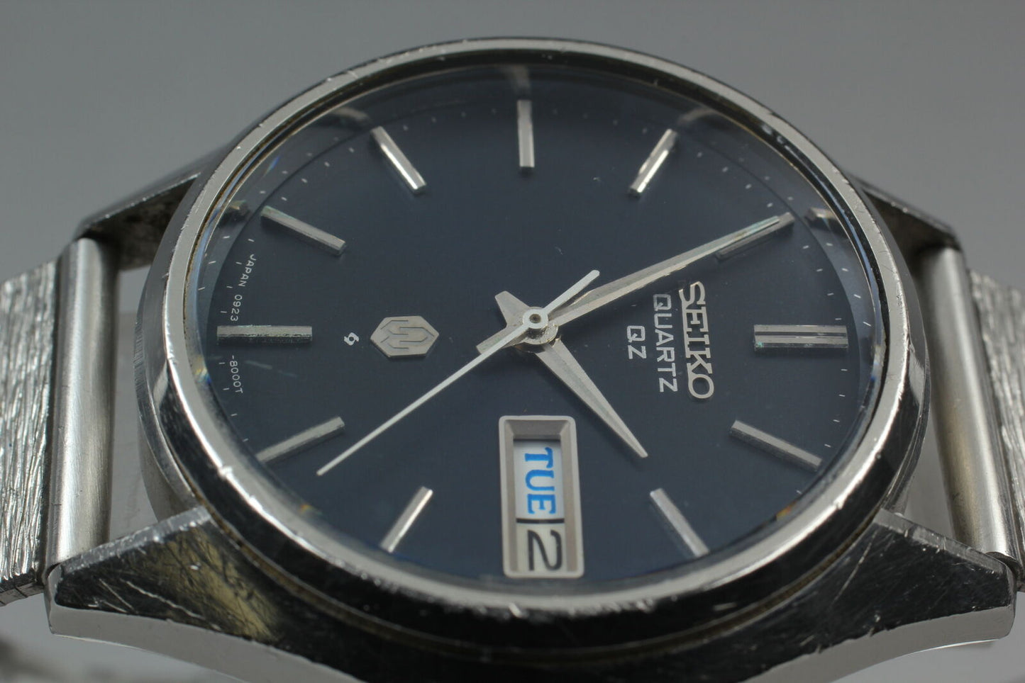 Vintage Seiko Quartz 0923-8000 G Men's Watch From JAPAN