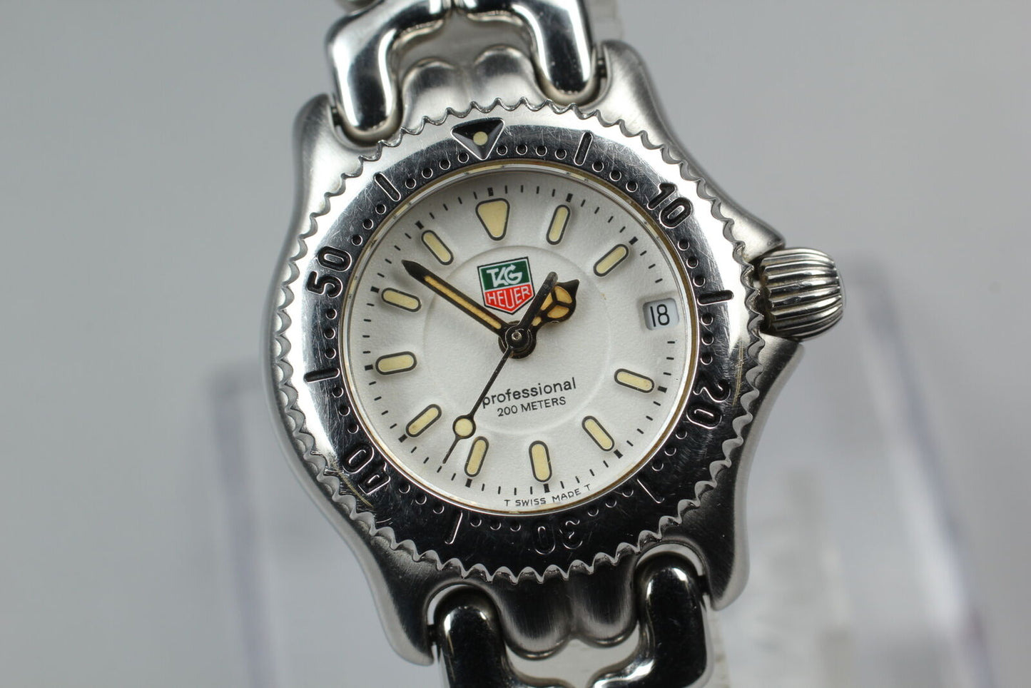 ⏯ [Near MINT] TAG HEUER S/el WG1412-0 Date Ladies Quartz Watch From JAPAN