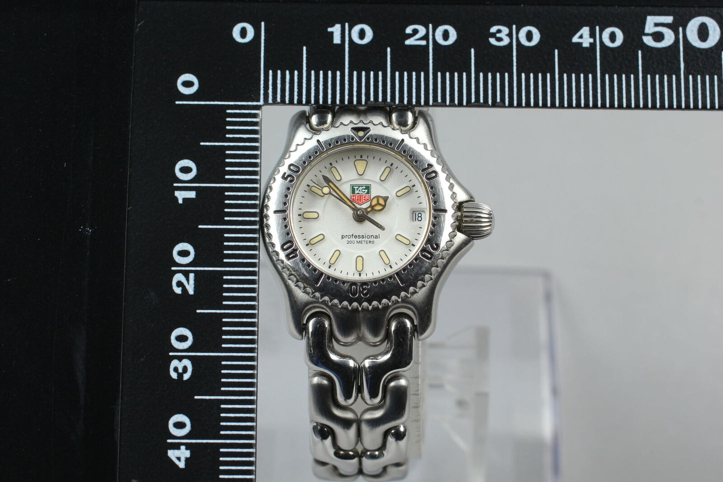 ⏯ [Near MINT] TAG HEUER S/el WG1412-0 Date Ladies Quartz Watch From JAPAN