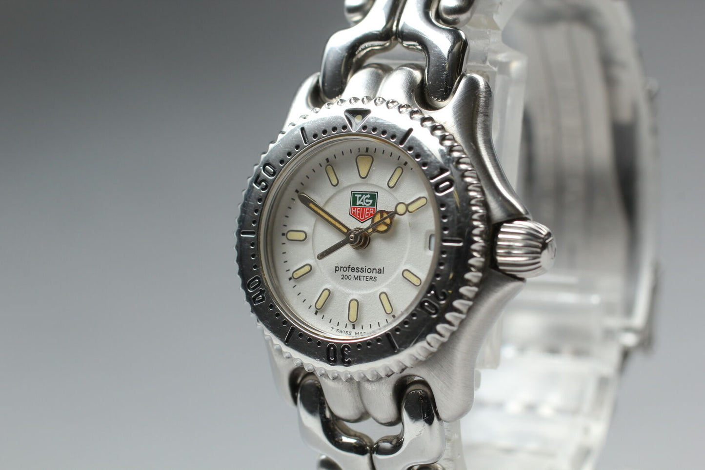 ⏯ [Near MINT] TAG HEUER S/el WG1412-0 Date Ladies Quartz Watch From JAPAN