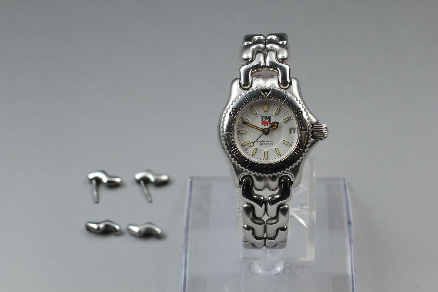 ⏯ [Near MINT] TAG HEUER S/el WG1412-0 Date Ladies Quartz Watch From JAPAN