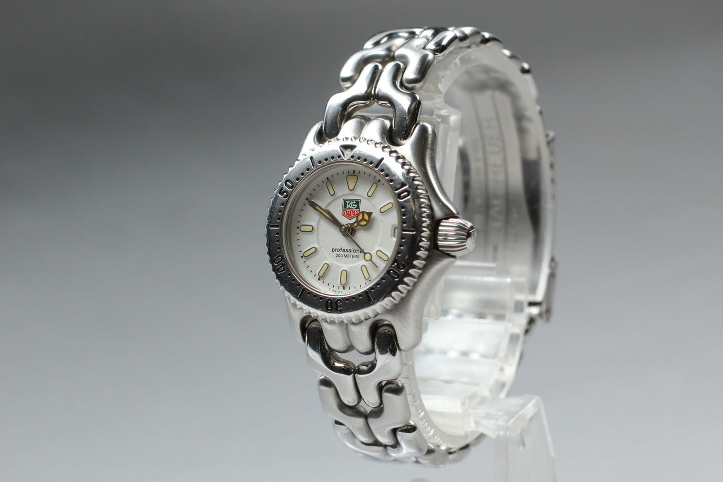 ⏯ [Near MINT] TAG HEUER S/el WG1412-0 Date Ladies Quartz Watch From JAPAN