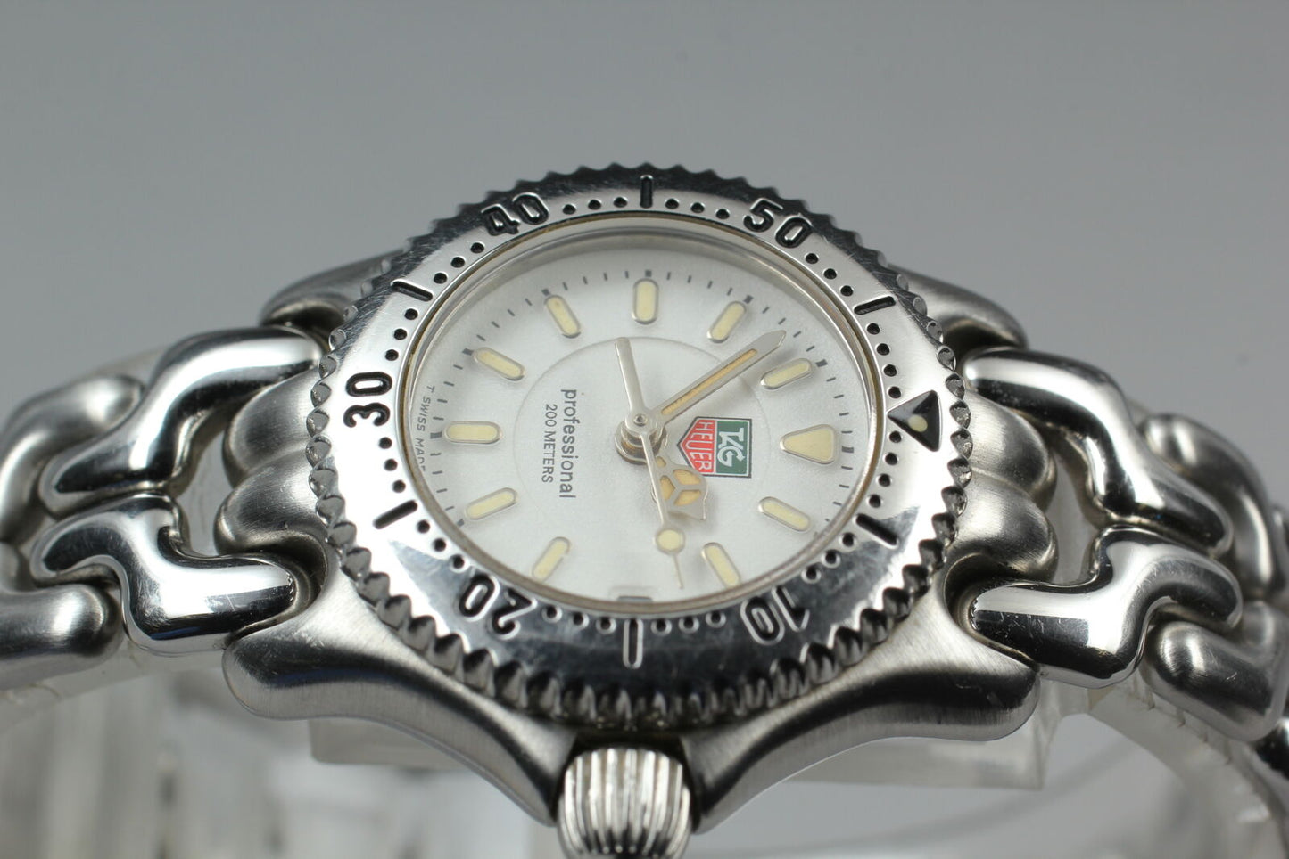 ⏯ [Near MINT] TAG HEUER S/el WG1412-0 Date Ladies Quartz Watch From JAPAN