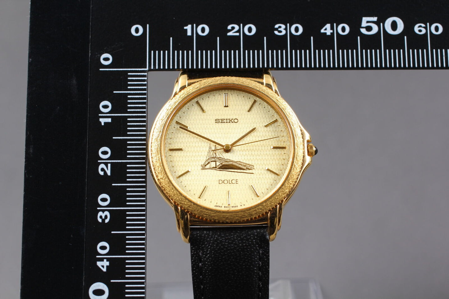 ▶️[Near MINT] Pair Watch SEIKO Dolce & Exceline 8N41-6180 GOLD Quartz From JAPAN