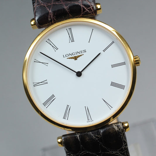 ▶️[Near MINT] Longines La Grande Classique L4.709.2 Quartz Mens Watch From JAPAN