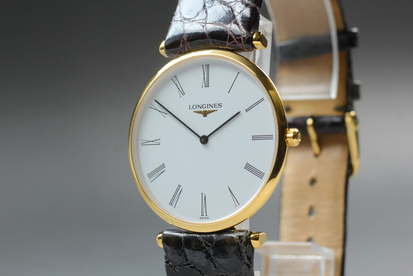 ▶️[Near MINT] Longines La Grande Classique L4.709.2 Quartz Mens Watch From JAPAN