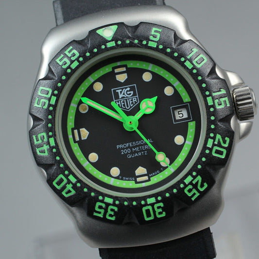 ▶️[Near MINT] TAG HEUER WA1415 Formula 1 Professional Midsize Quartz Watch JAPAN