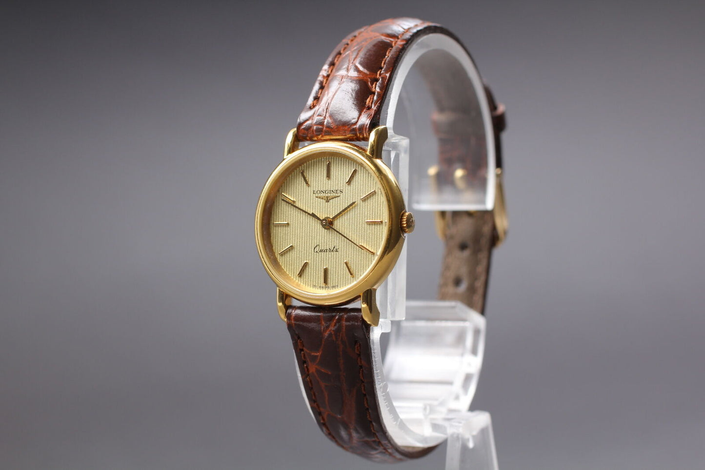 ⏯ Vintage [Near MINT] Longines L151.2 Quartz Women's Watch From JAPAN