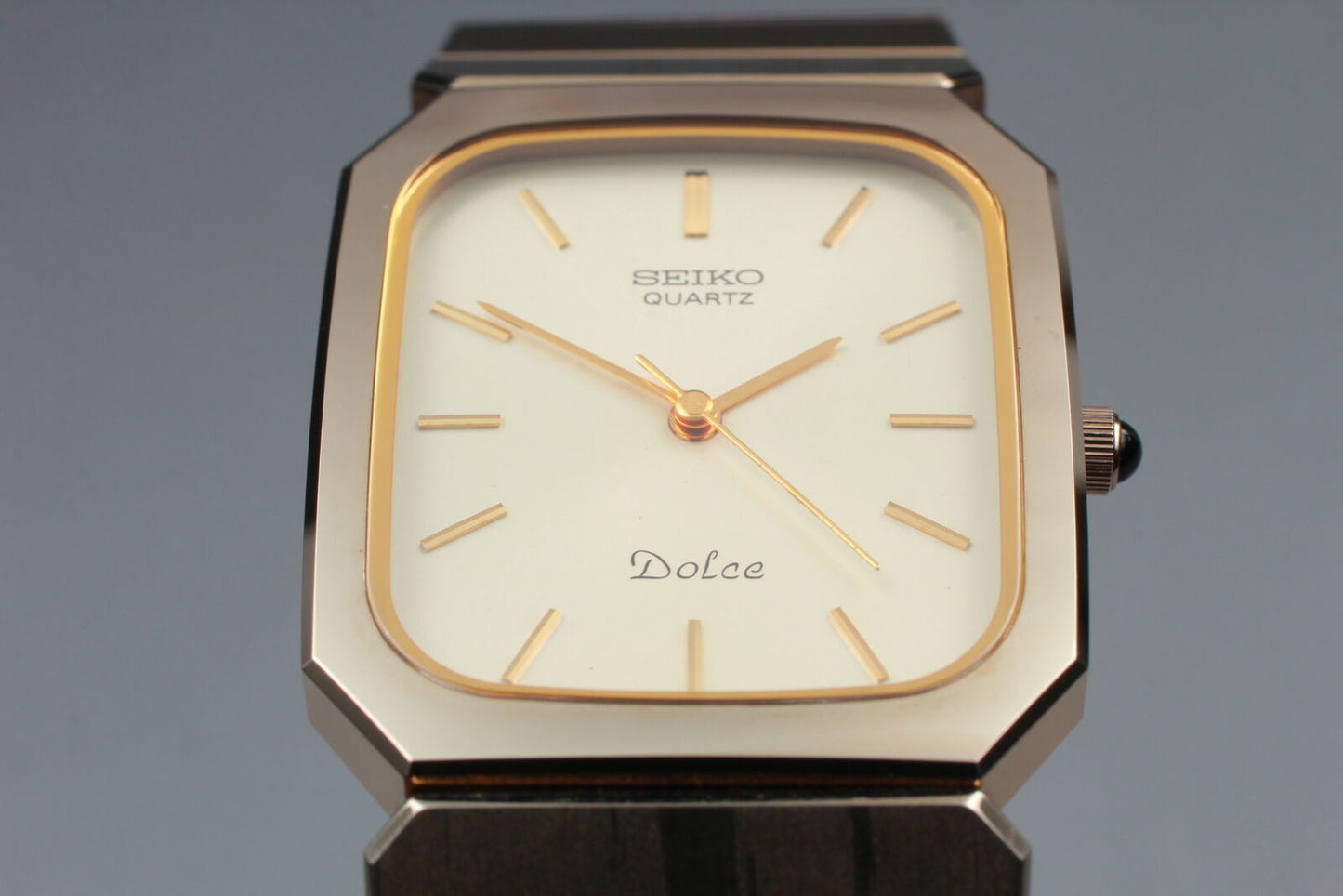 ⏯ Vintage [Near MINT] Seiko Dolce 7731-5200 Tungsten Quartz Men's Watch JAPAN