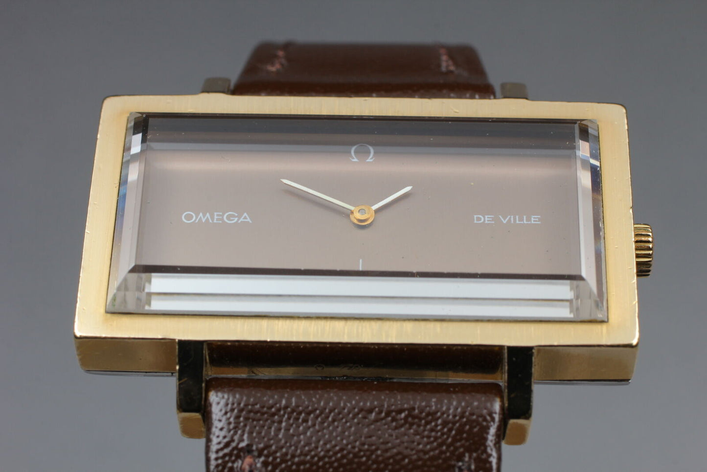 ⏯ Vintage [N-MINT] OMEGA De Ville Cal.620 Andrew Grima Hand Winding Watch JAPAN