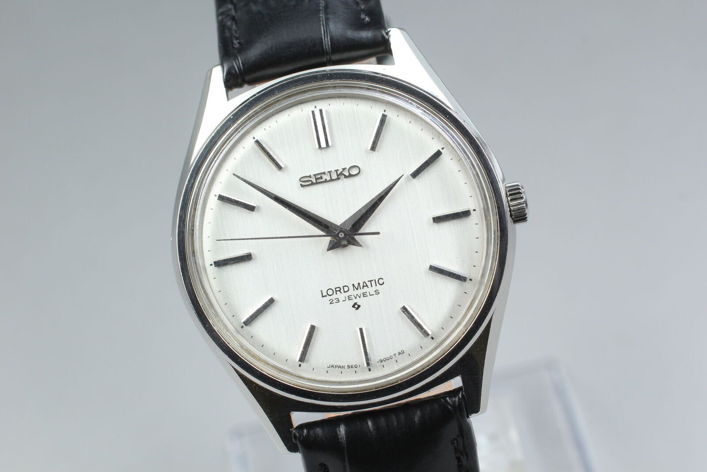 [Exc+5] SEIKO LORD MATIC LM 5601-9000 Automatic 23 Jewels Men's Watch From JAPAN