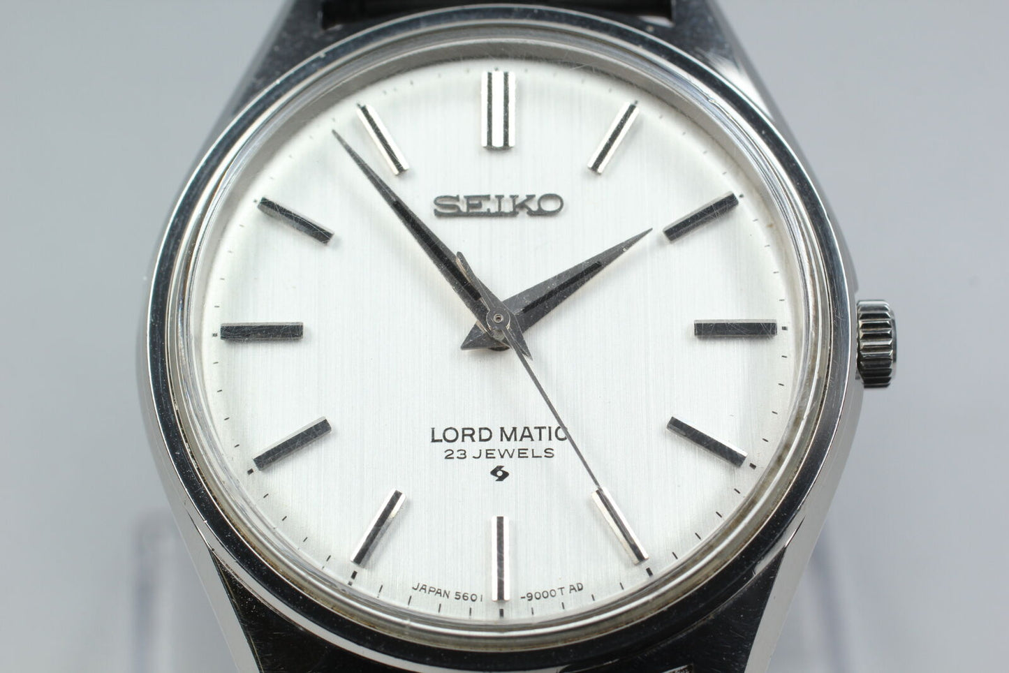 [Exc+5] SEIKO LORD MATIC LM 5601-9000 Automatic 23 Jewels Men's Watch From JAPAN