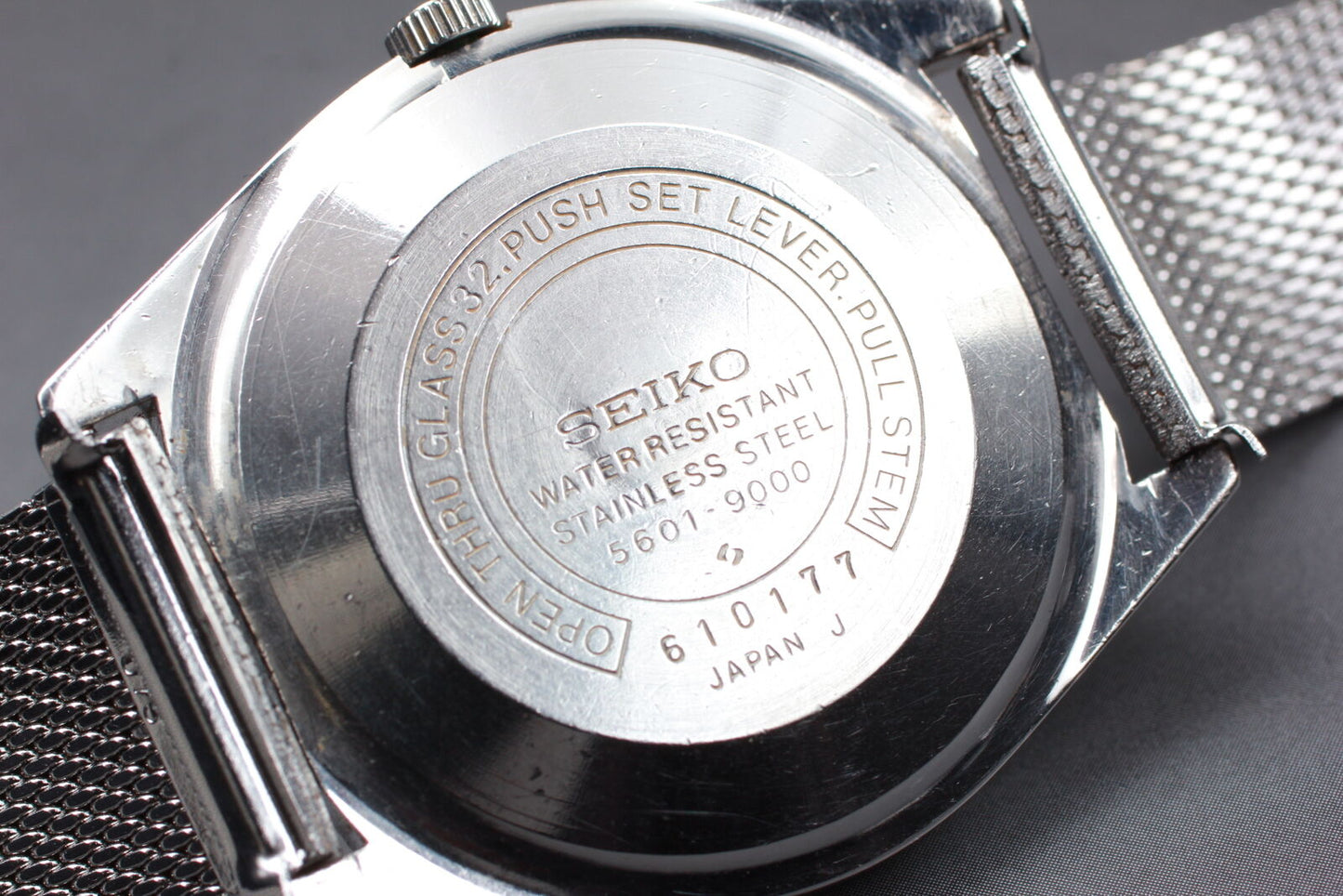 ⏯ *Vintage* SEIKO LORD MATIC LM 5601-9000 Automatic Men's Watch From JAPAN