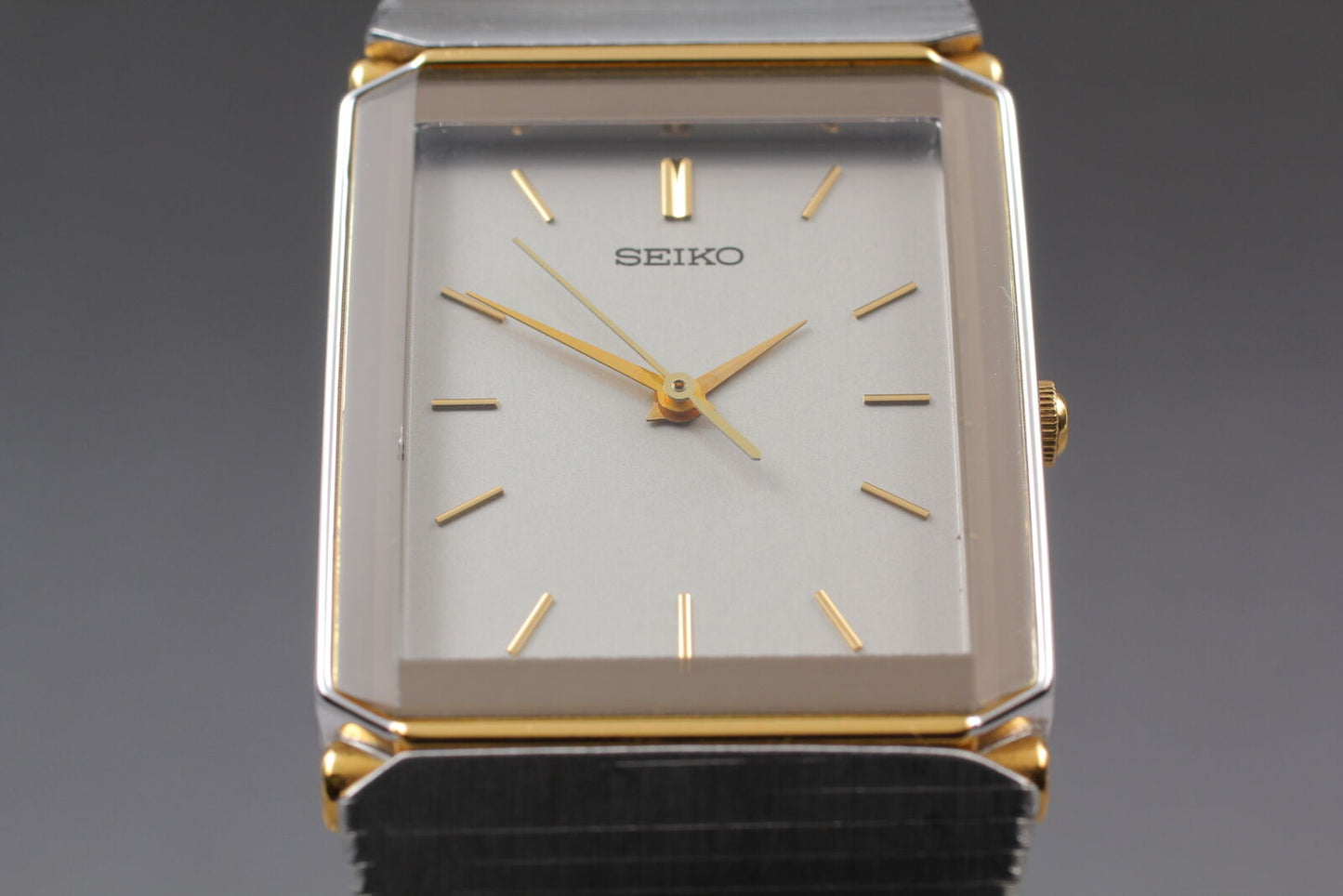 ⏯ Vintage [Near MINT] SEIKO SESSION 5P31-5A80 Quartz Men's Watch From JAPAN