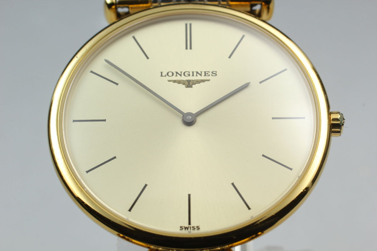 ⏯ Vintage [Exc+5] LONGINES Grande Classique L4.635.2 Quartz Men Watch From JAPAN