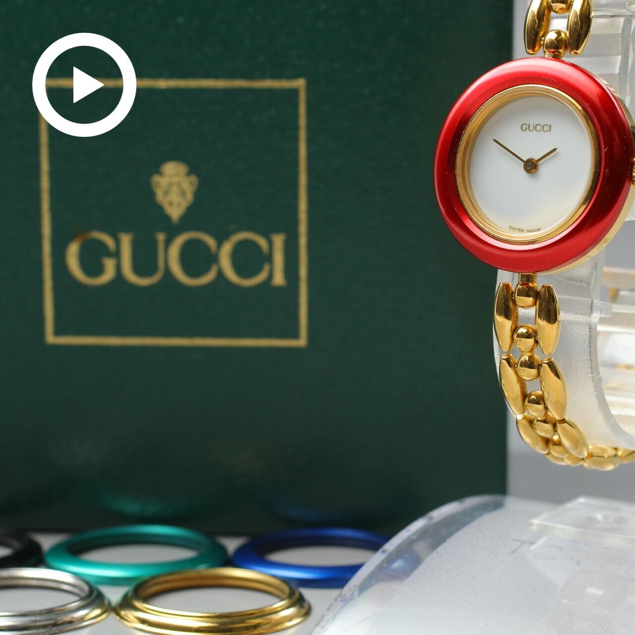 Gucci bezel watch japan best sale