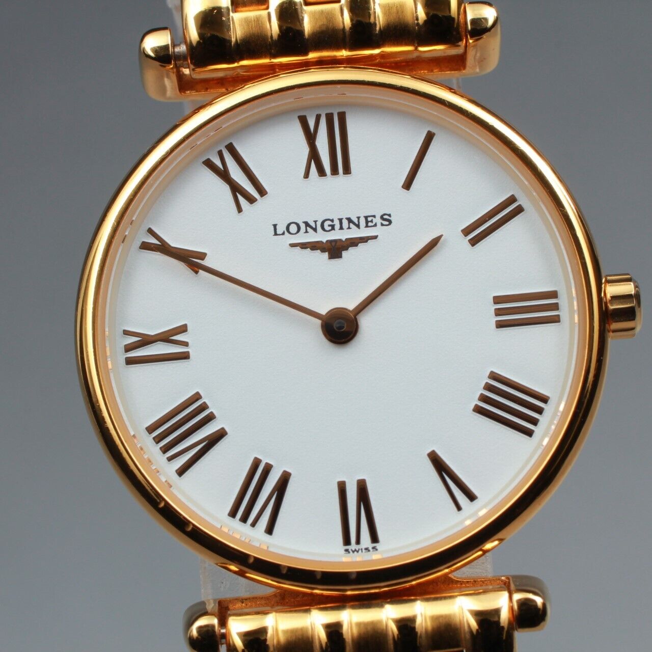 ⏯ Vintage [Near MINT] LONGINES La Grande Classic L4.135.2 Qz Women's Watch JAPAN