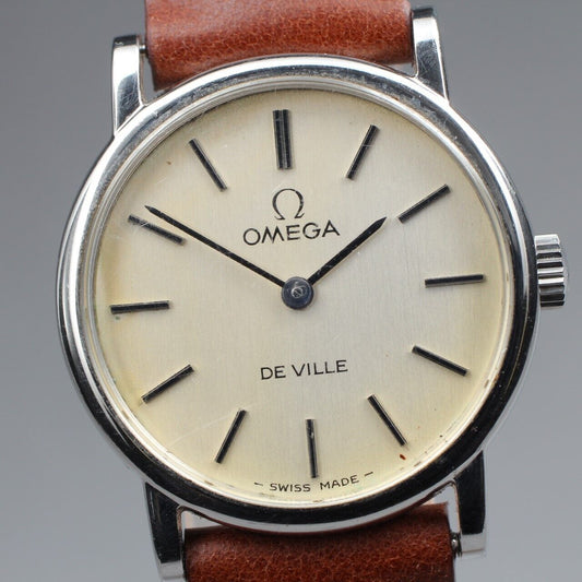 *Vintage* OMEGA De Ville Cal.625 511.0532 Hand Winding Women's Watch From JAPAN