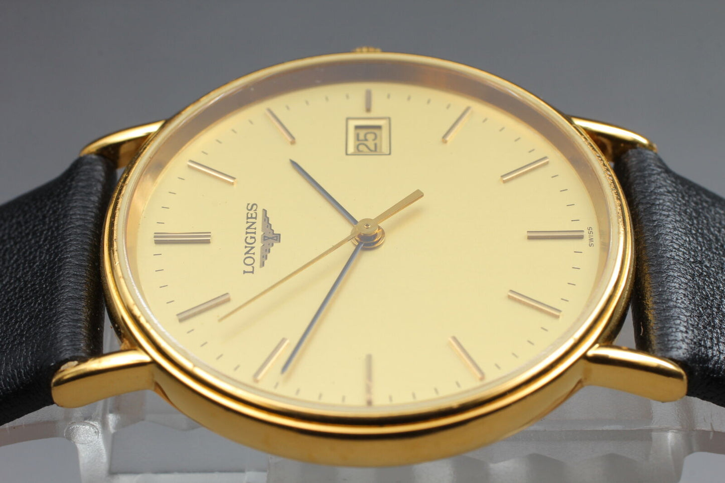 ⏯ [Near MINT] LONGINES Grande Classique L4.636.2 Quartz Men's Watch From JAPAN