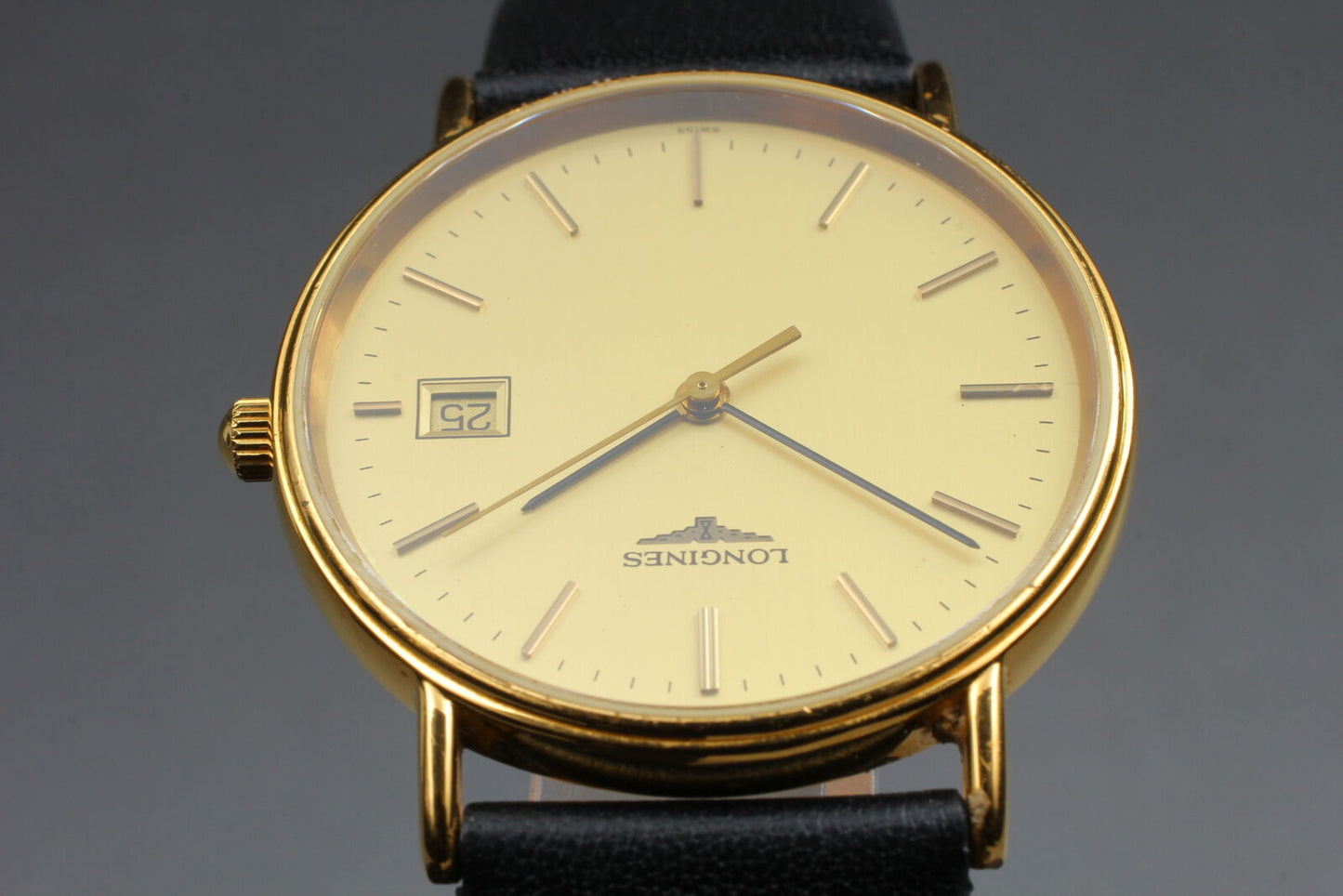 ⏯ [Near MINT] LONGINES Grande Classique L4.636.2 Quartz Men's Watch From JAPAN