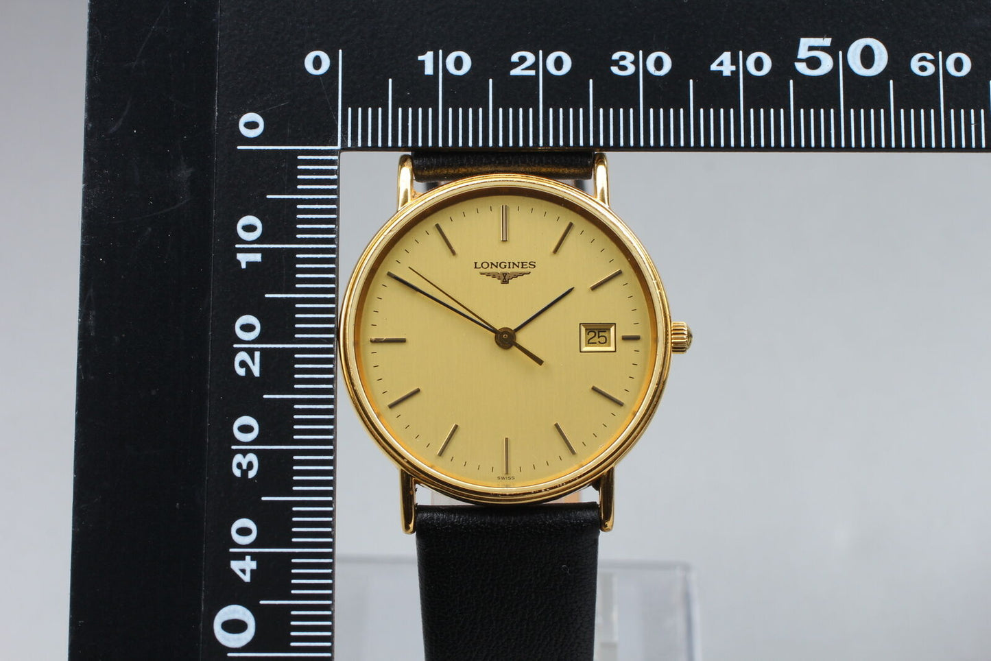 ⏯ [Near MINT] LONGINES Grande Classique L4.636.2 Quartz Men's Watch From JAPAN