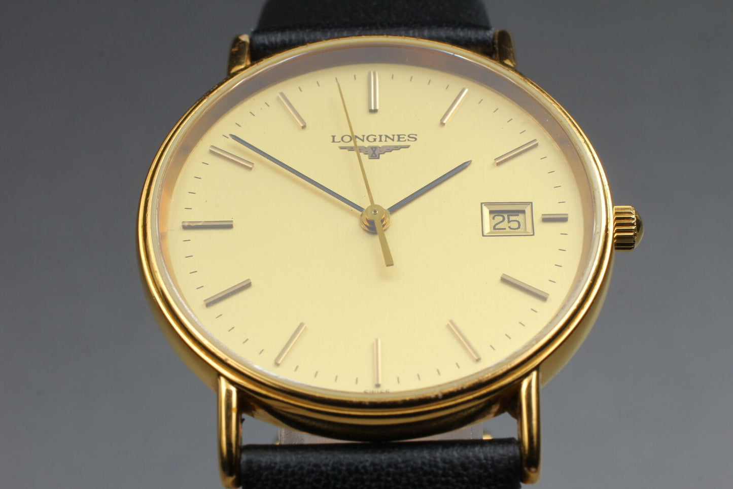 ⏯ [Near MINT] LONGINES Grande Classique L4.636.2 Quartz Men's Watch From JAPAN