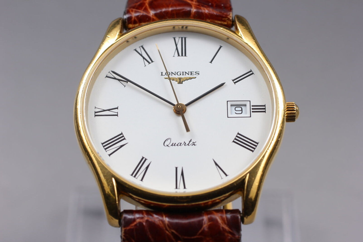 ⏯[Near MINT] LONGINES Grande Classique L156.4 7431 Quartz Men's Watch From JAPAN