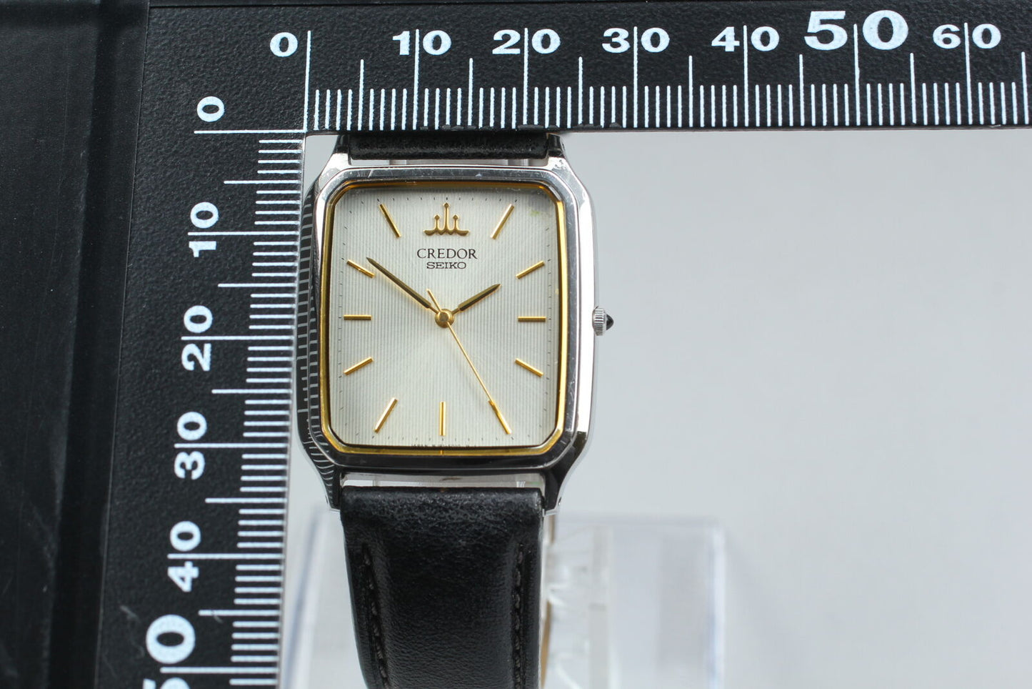 ⏯ Vintage [Exc+5] Seiko Credor 8J81-5020 Quartz Men's Watch From JAPAN