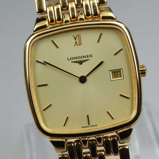 ⏯[Near MINT] LONGINES  La Grande Classique 161 L5.633.2 Quartz Men's Watch JAPAN