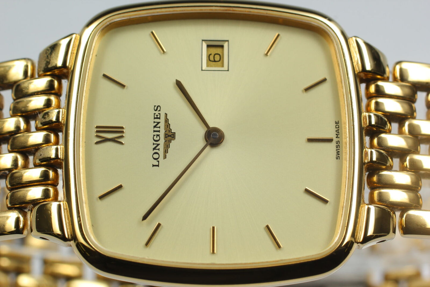 ⏯[Near MINT] LONGINES  La Grande Classique 161 L5.633.2 Quartz Men's Watch JAPAN