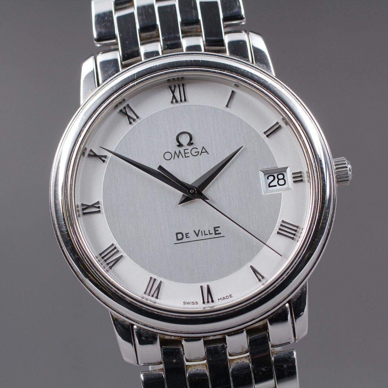 ⏯ [Near MINT] OMEGA De Ville Cal.1532 196.1150 Quartz Men's Watch From JAPAN